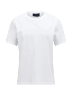 Peak Performance M Original Small Logo Tee White
