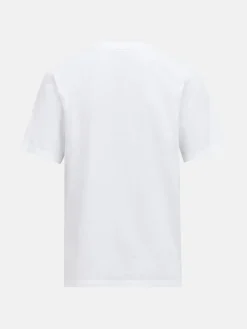 Peak Performance M Original Small Logo Tee White