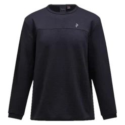 Peak Performance M Trail Polartec Crew Black