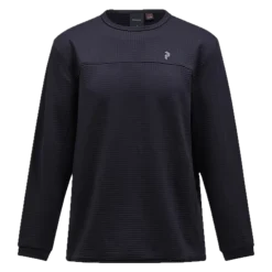 Peak Performance M Trail Polartec Crew Black