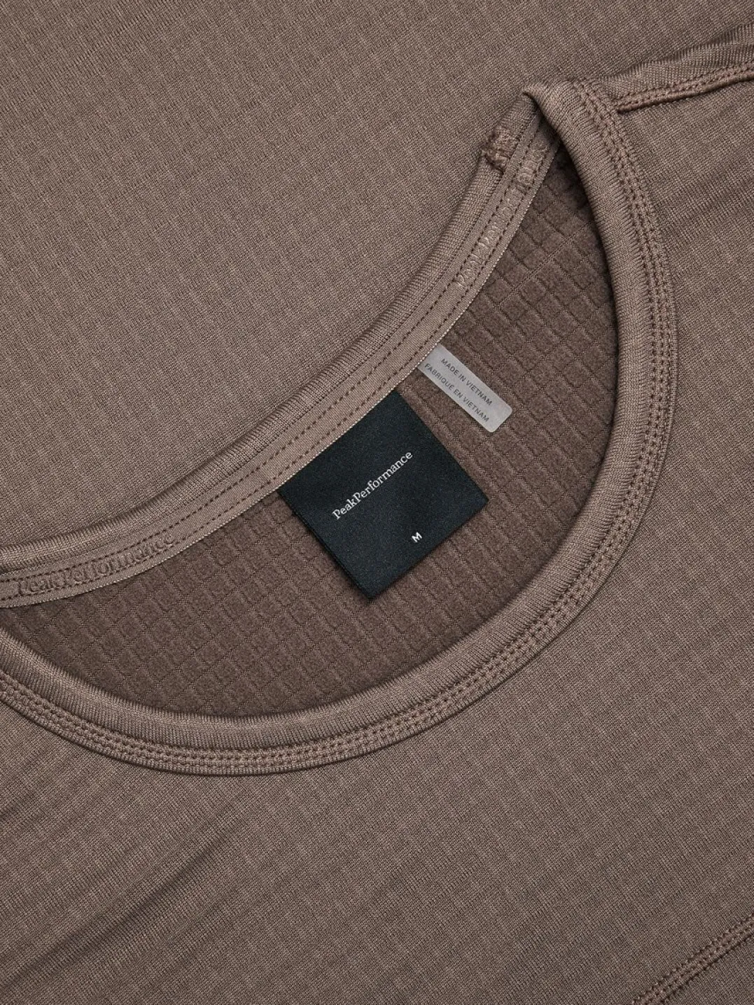 Peak Performance M Trail Polartec Crew Terrain Tan