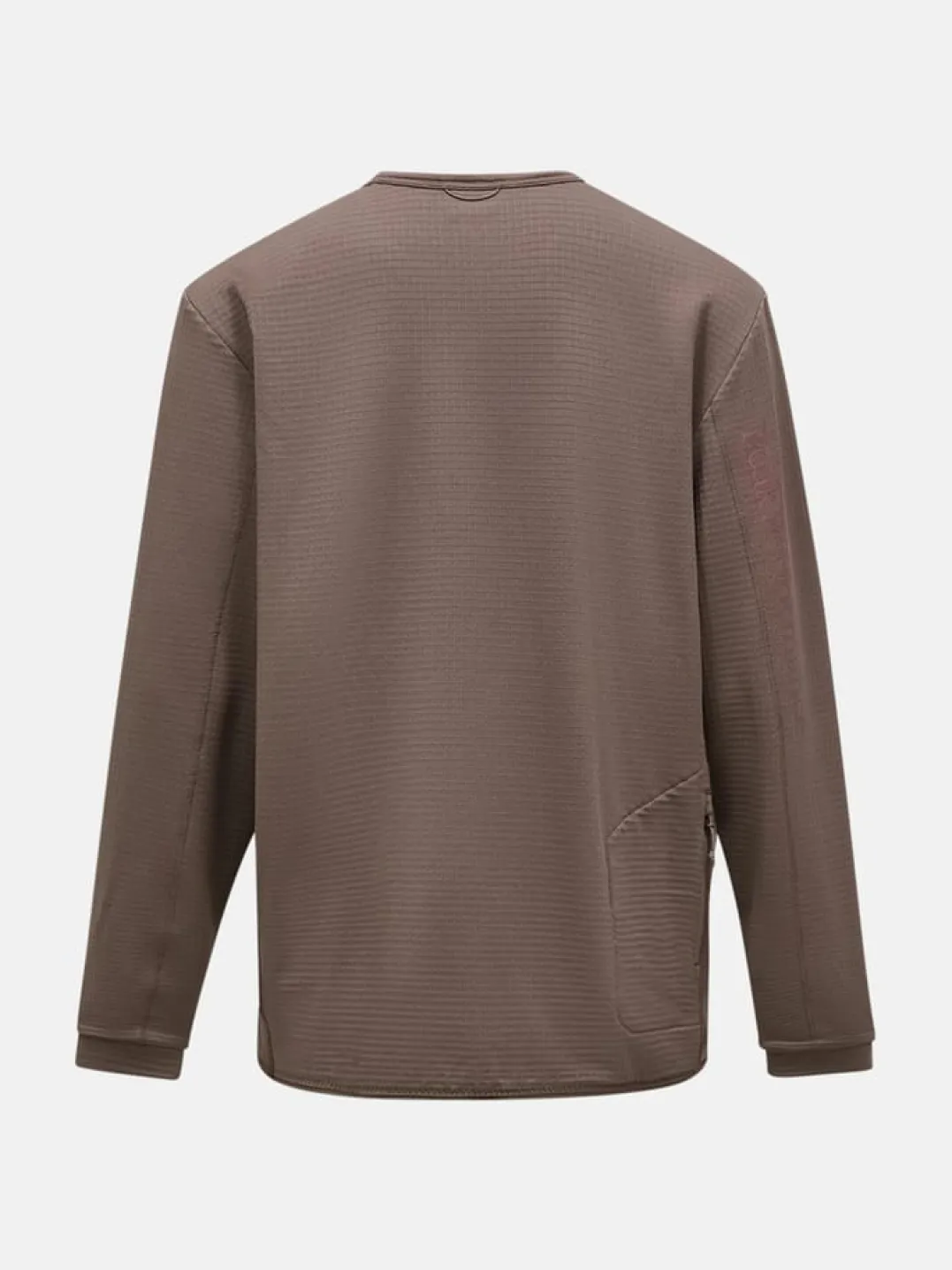 Peak Performance M Trail Polartec Crew Terrain Tan