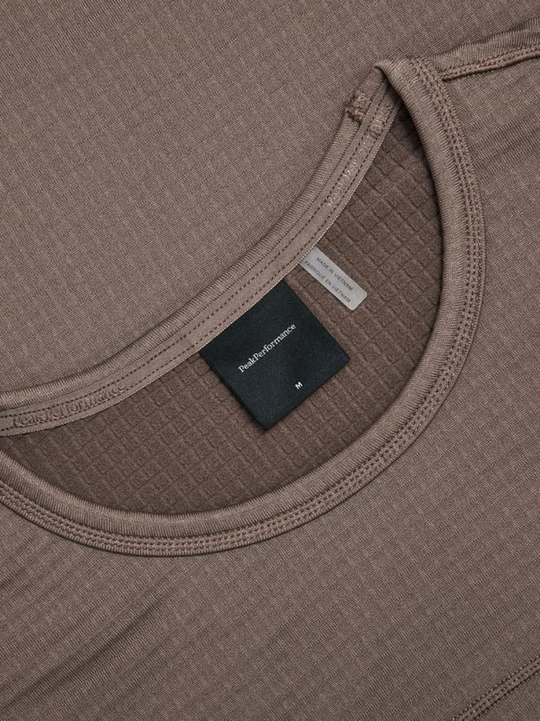 Peak Performance M Trail Polartec Crew Terrain Tan