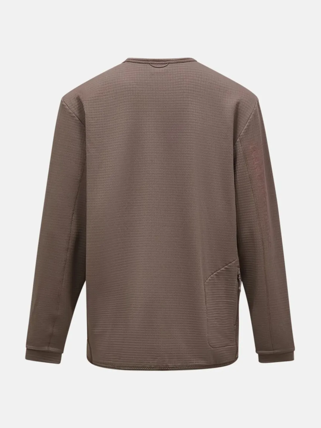 Peak Performance M Trail Polartec Crew Terrain Tan