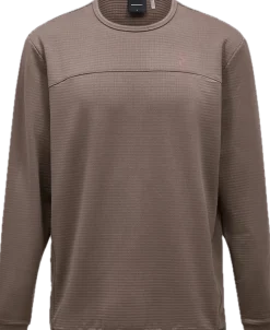 Peak Performance M Trail Polartec Crew Terrain Tan