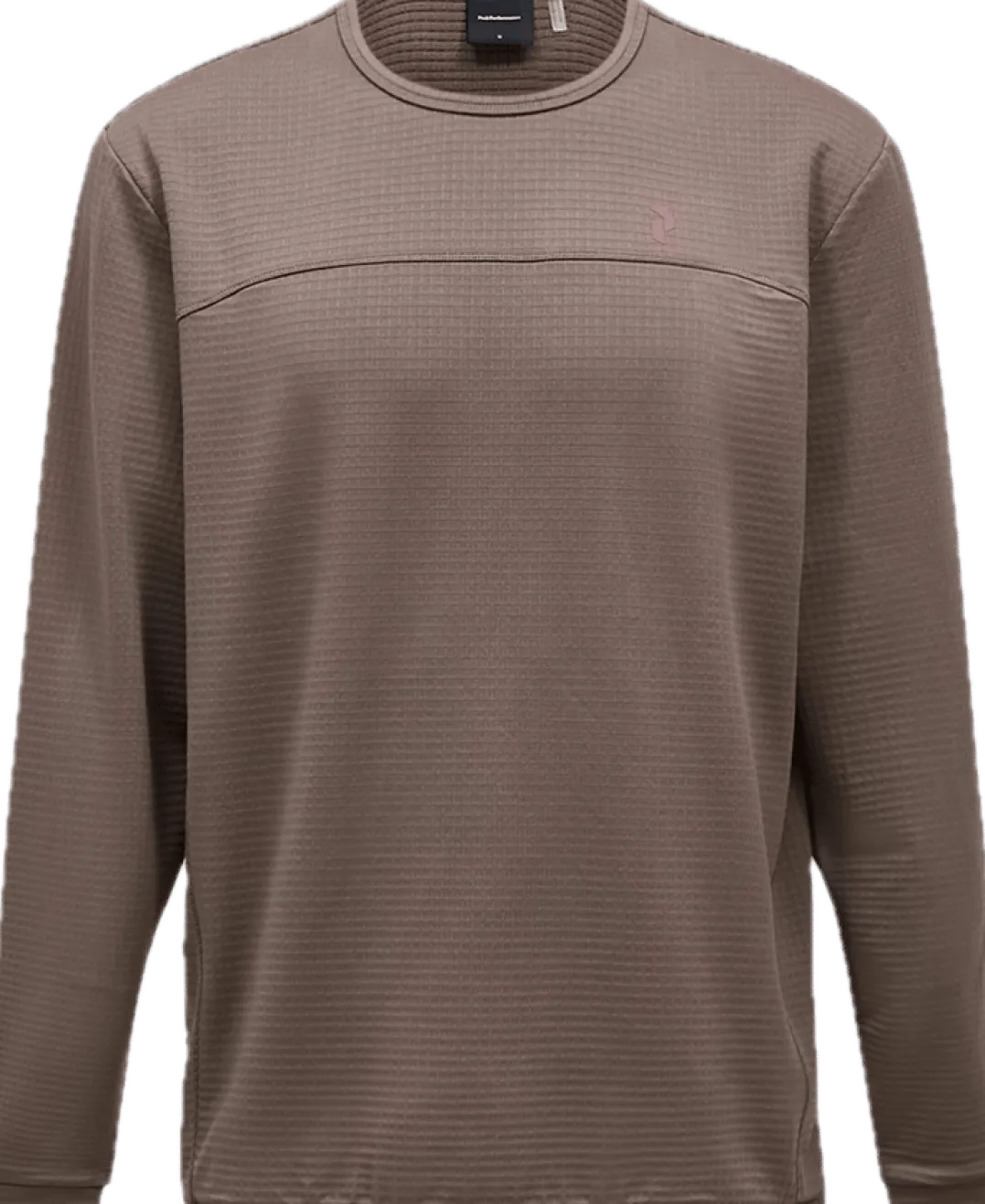 Peak Performance M Trail Polartec Crew Terrain Tan
