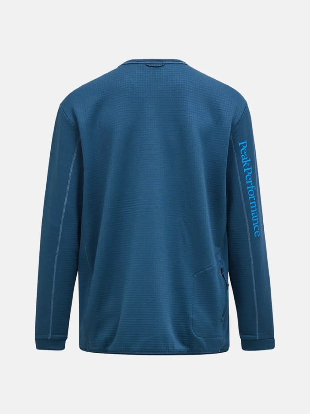 Peak Performance M Trail Polartec Crew Mountain Lake
