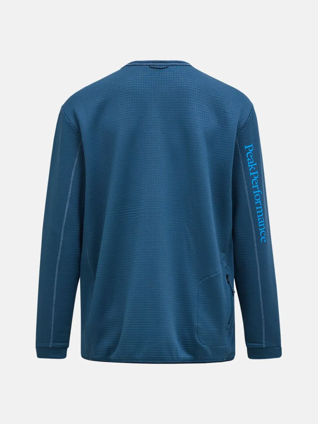 Peak Performance M Trail Polartec Crew Mountain Lake