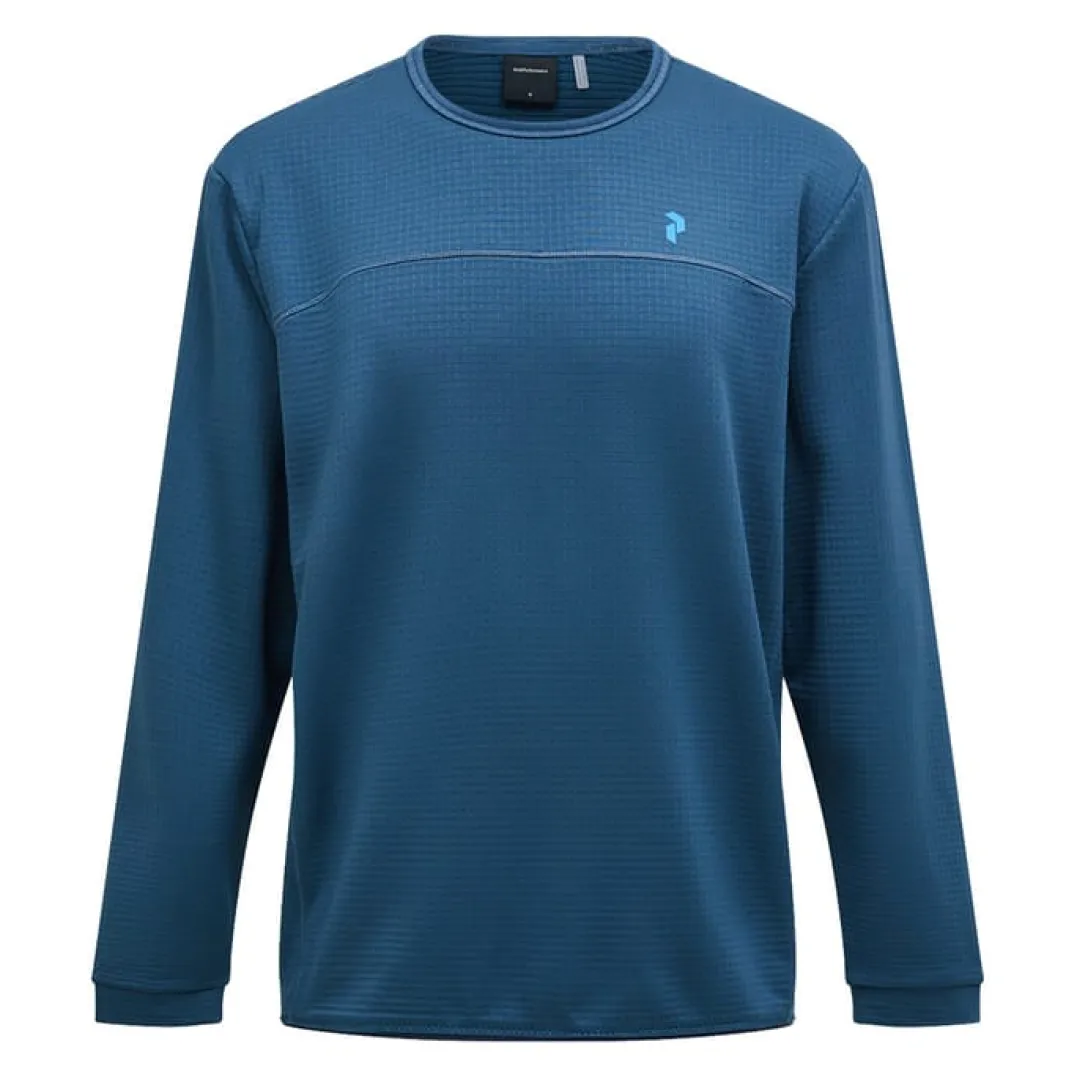 Peak Performance M Trail Polartec Crew Mountain Lake