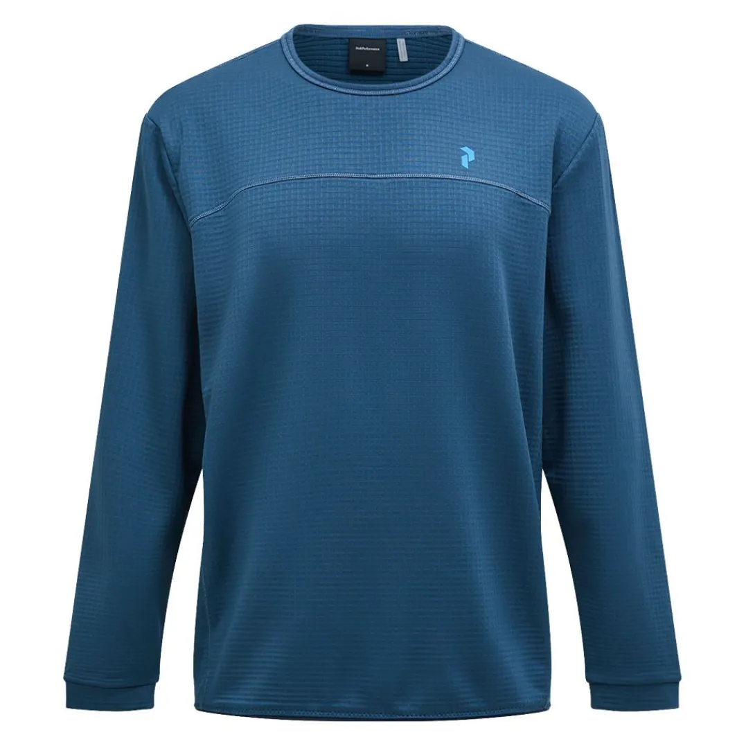 Peak Performance M Trail Polartec Crew Mountain Lake