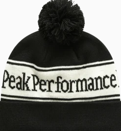 Peak Performance Pow Hat Black/vintage White/