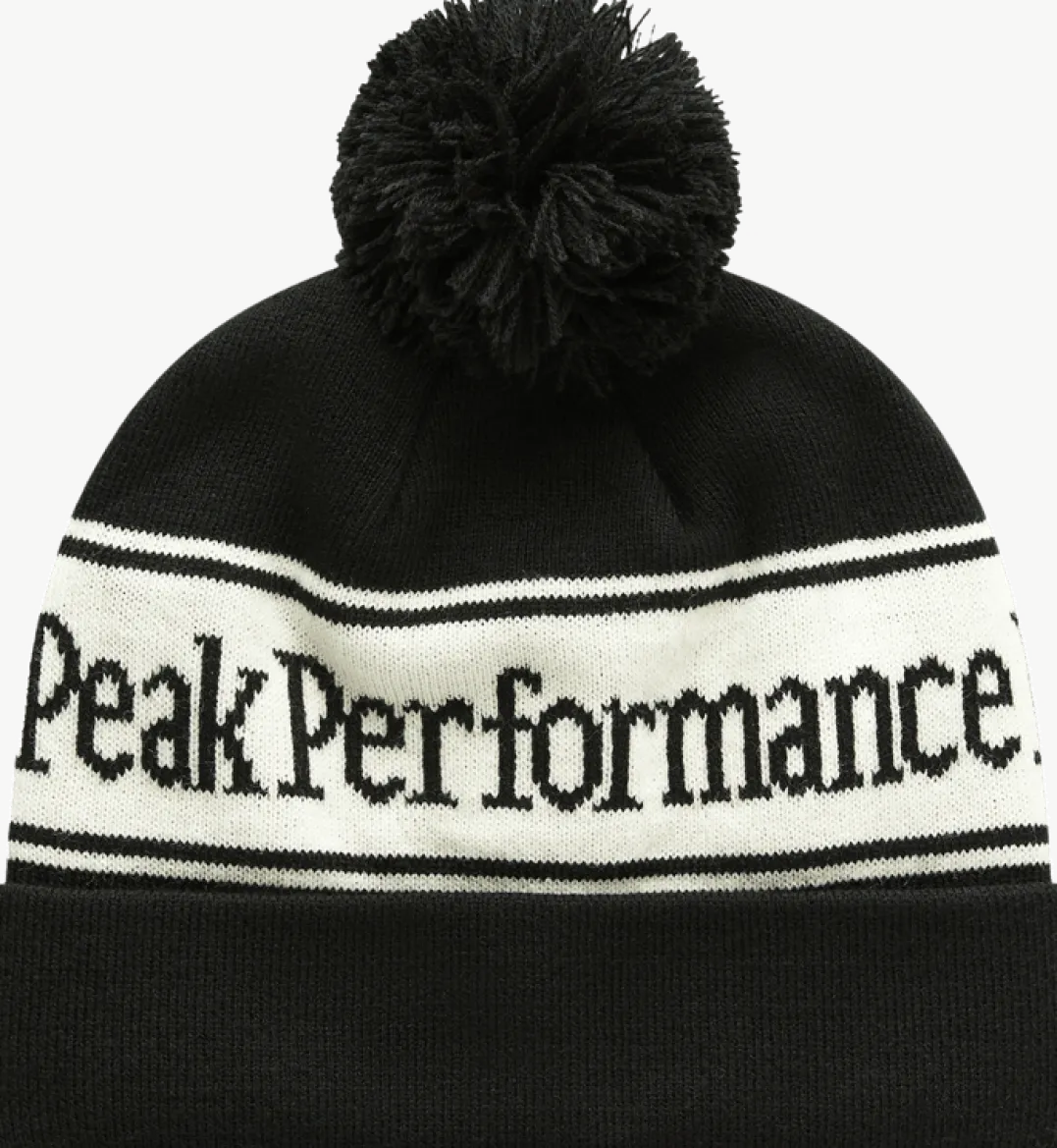 Peak Performance Pow Hat Black/vintage White/