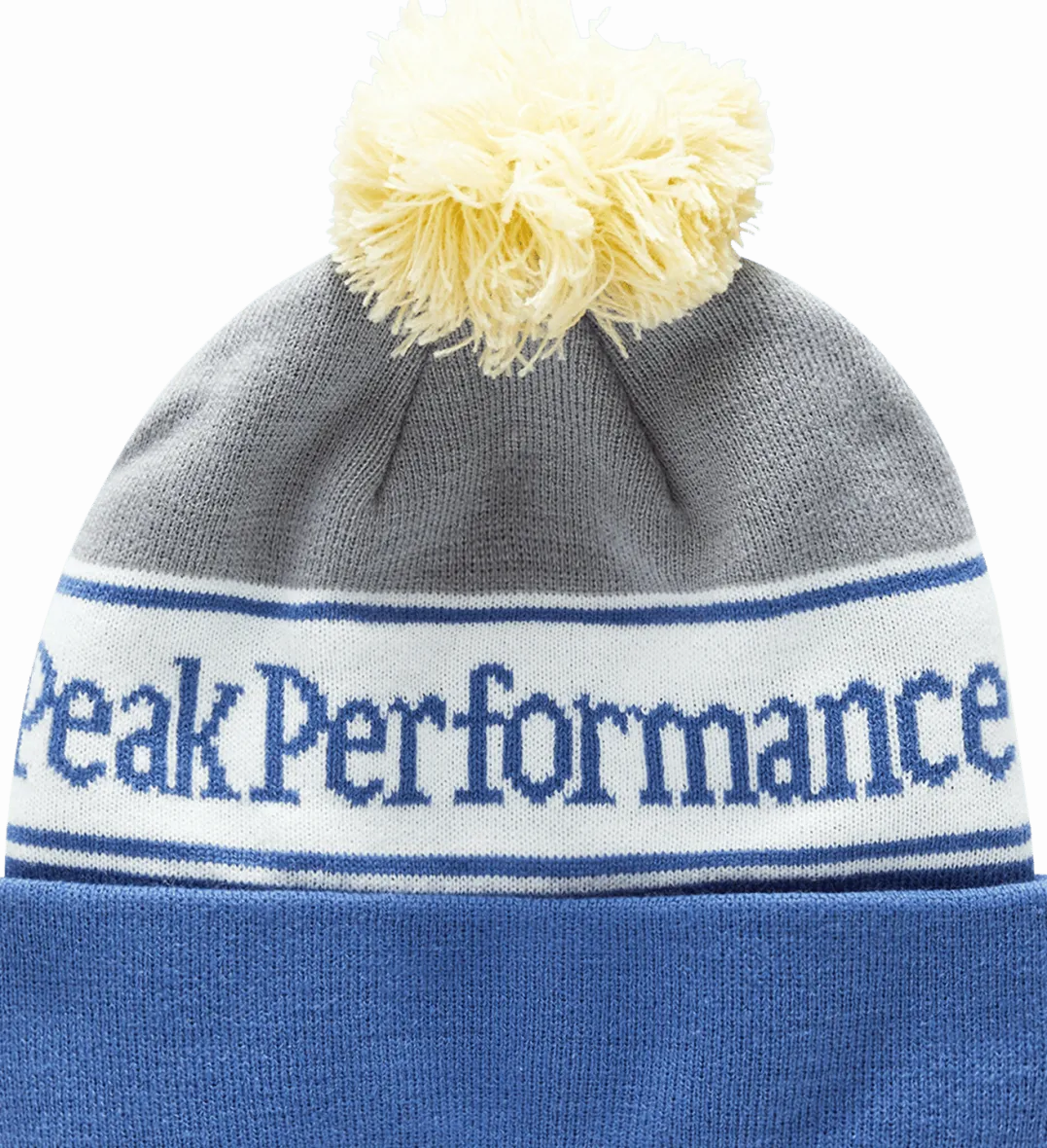 Peak Performance Pow Hat Summit Sky/offwhite/