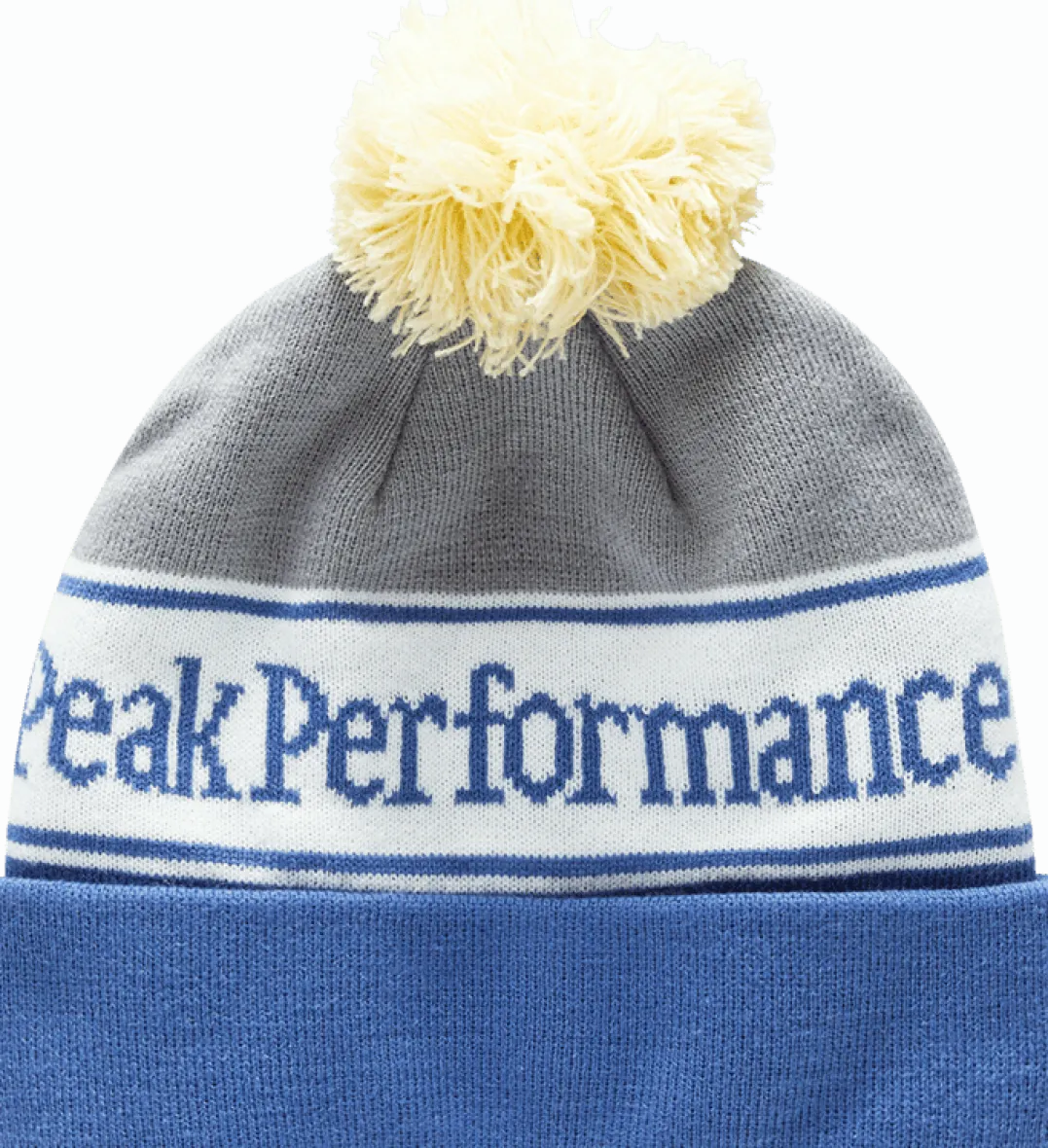 Peak Performance Pow Hat Summit Sky/offwhite/