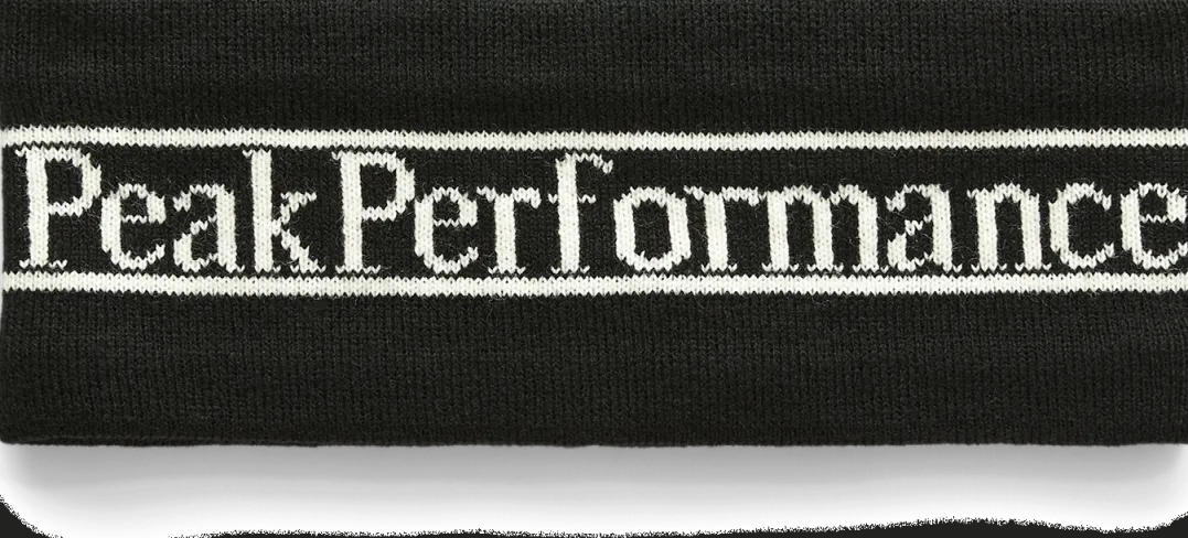 Peak Performance Pow Headband Black/vintage White/