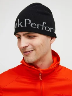 Peak Performance PP Hat Black/lt Grey/