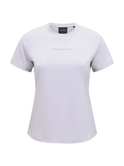 Peak Performance W Active Tee Misty Lavender