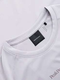 Peak Performance W Active Tee Misty Lavender