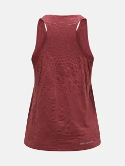 Peak Performance W Discover Tank Wild Rouge