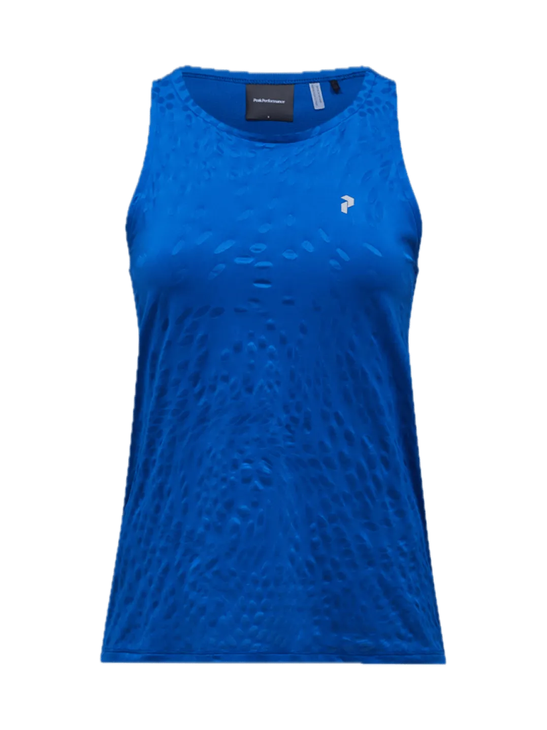 Peak Performance W Discover Tank True Blue