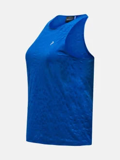 Peak Performance W Discover Tank True Blue
