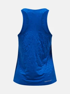 Peak Performance W Discover Tank True Blue