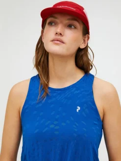Peak Performance W Discover Tank True Blue