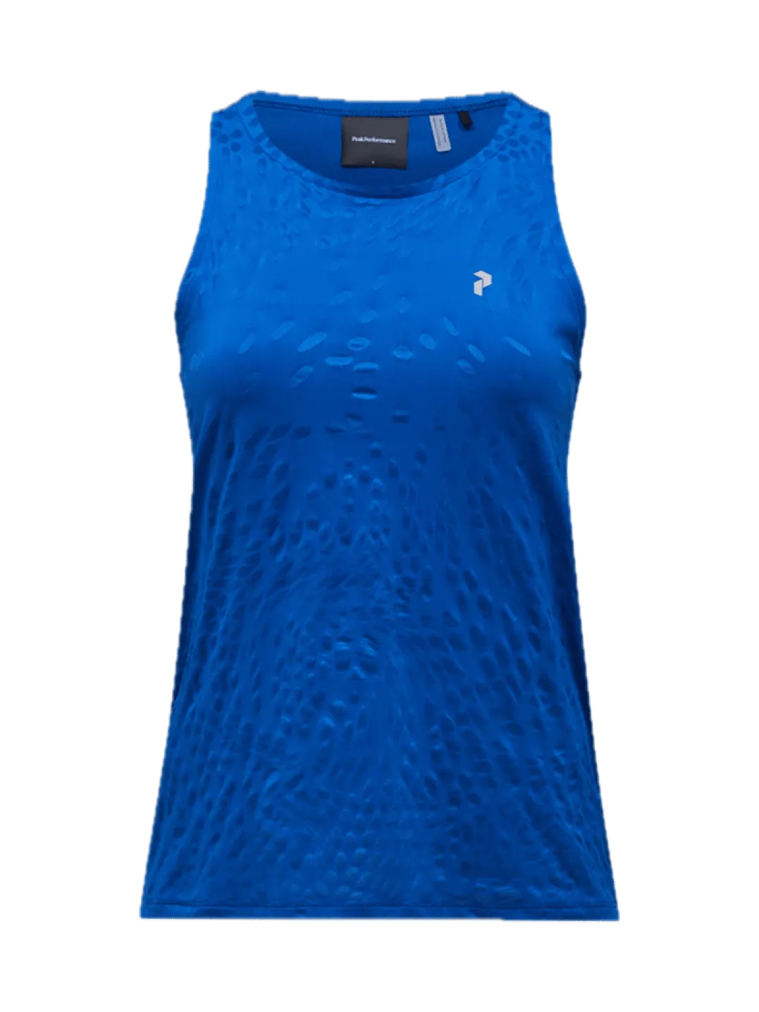 Peak Performance W Discover Tank True Blue