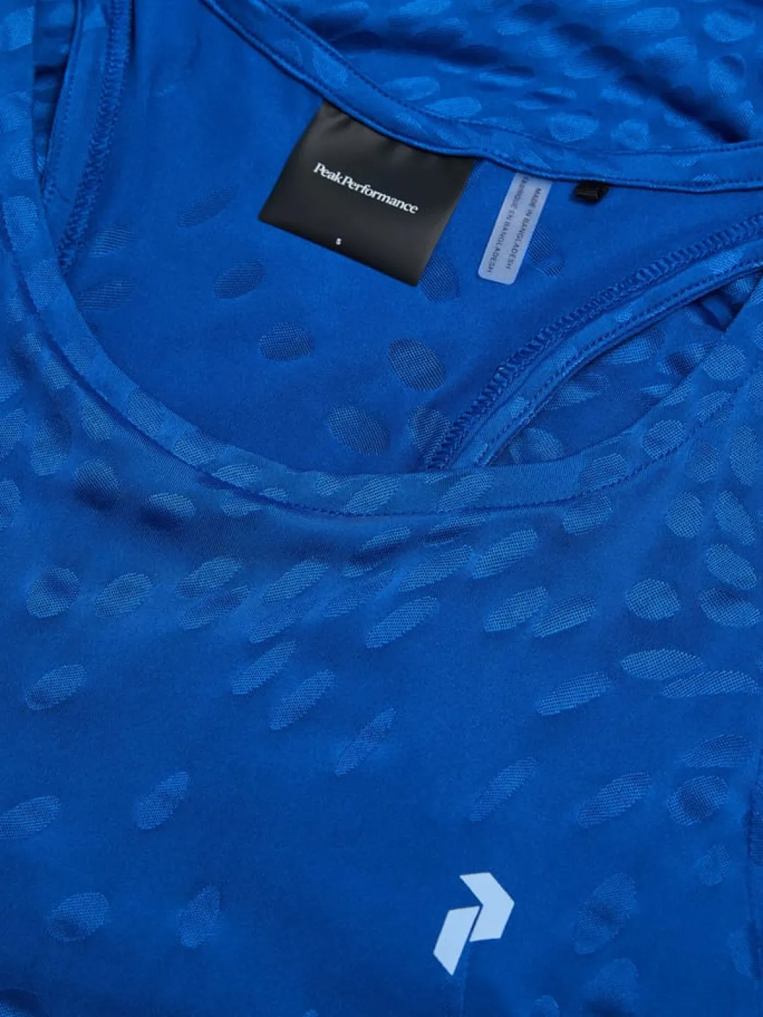 Peak Performance W Discover Tank True Blue