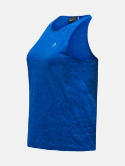 Peak Performance W Discover Tank True Blue