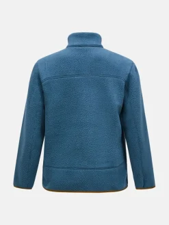 Peak Performance W Fleece Zip Cardigan Mountain Lake