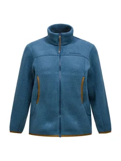 Peak Performance W Fleece Zip Cardigan Mountain Lake