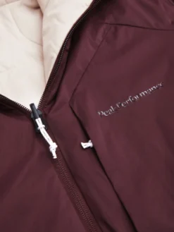 Peak Performance W Freelight Reversible Hood Porto/frosted Blossom/