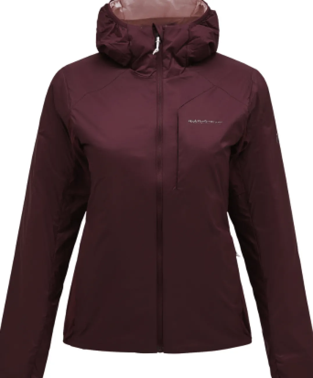 Peak Performance W Freelight Reversible Hood Porto/frosted Blossom/