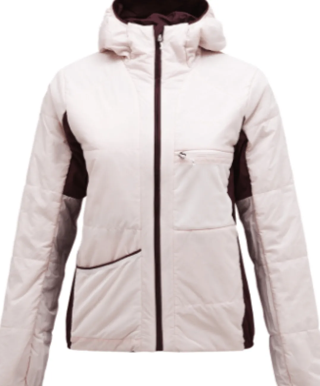 Peak Performance W Freelight Reversible Hood Porto/frosted Blossom/