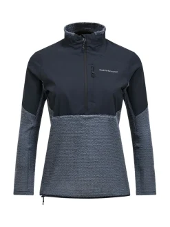 Peak Performance W Freelight Alpha Half Zip Mountain Mist