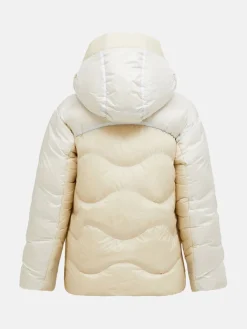 Peak Performance W Helium Diamond Fuse Down Sand Fog/mountain Mist/