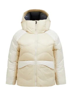Peak Performance W Helium Diamond Fuse Down Sand Fog/mountain Mist/