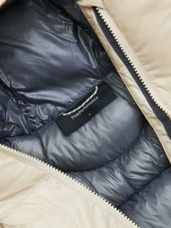 Peak Performance W Helium Diamond Fuse Down Sand Fog/mountain Mist/