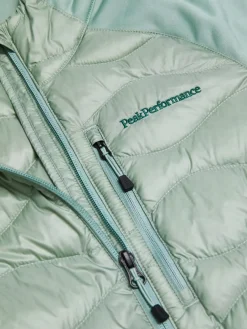 Peak Performance W Helium Down Hybrid Jacket Green Valley