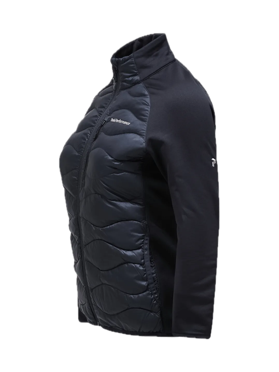 Peak Performance W Helium Down Hybrid Jacket Black