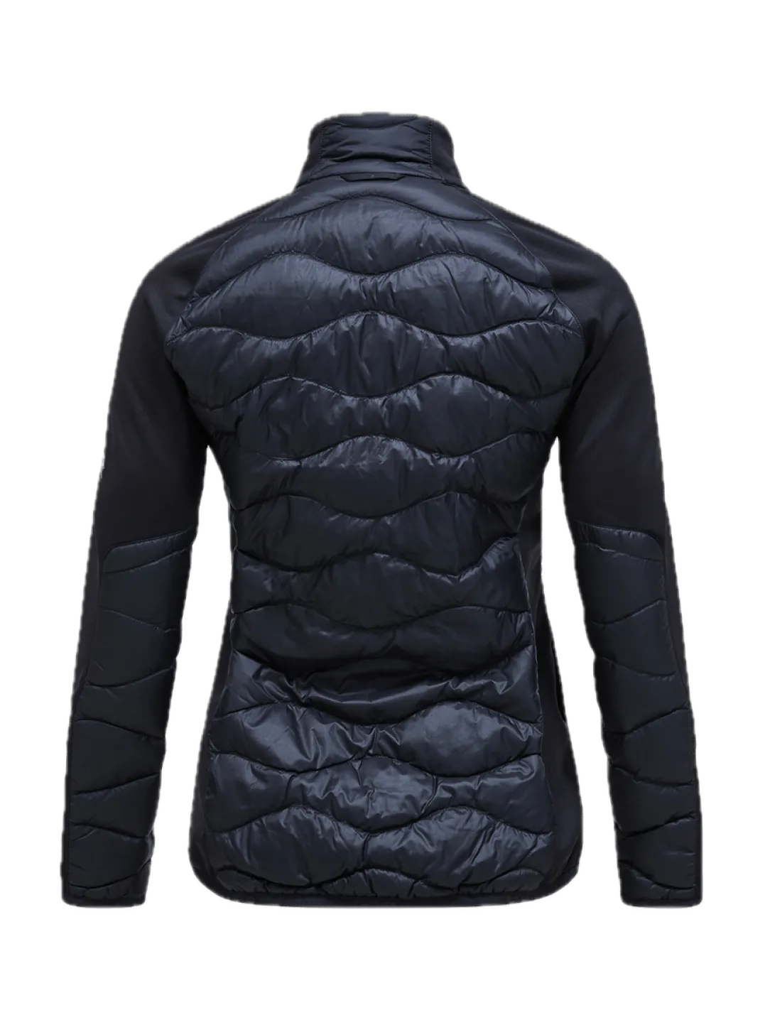 Peak Performance W Helium Down Hybrid Jacket Black