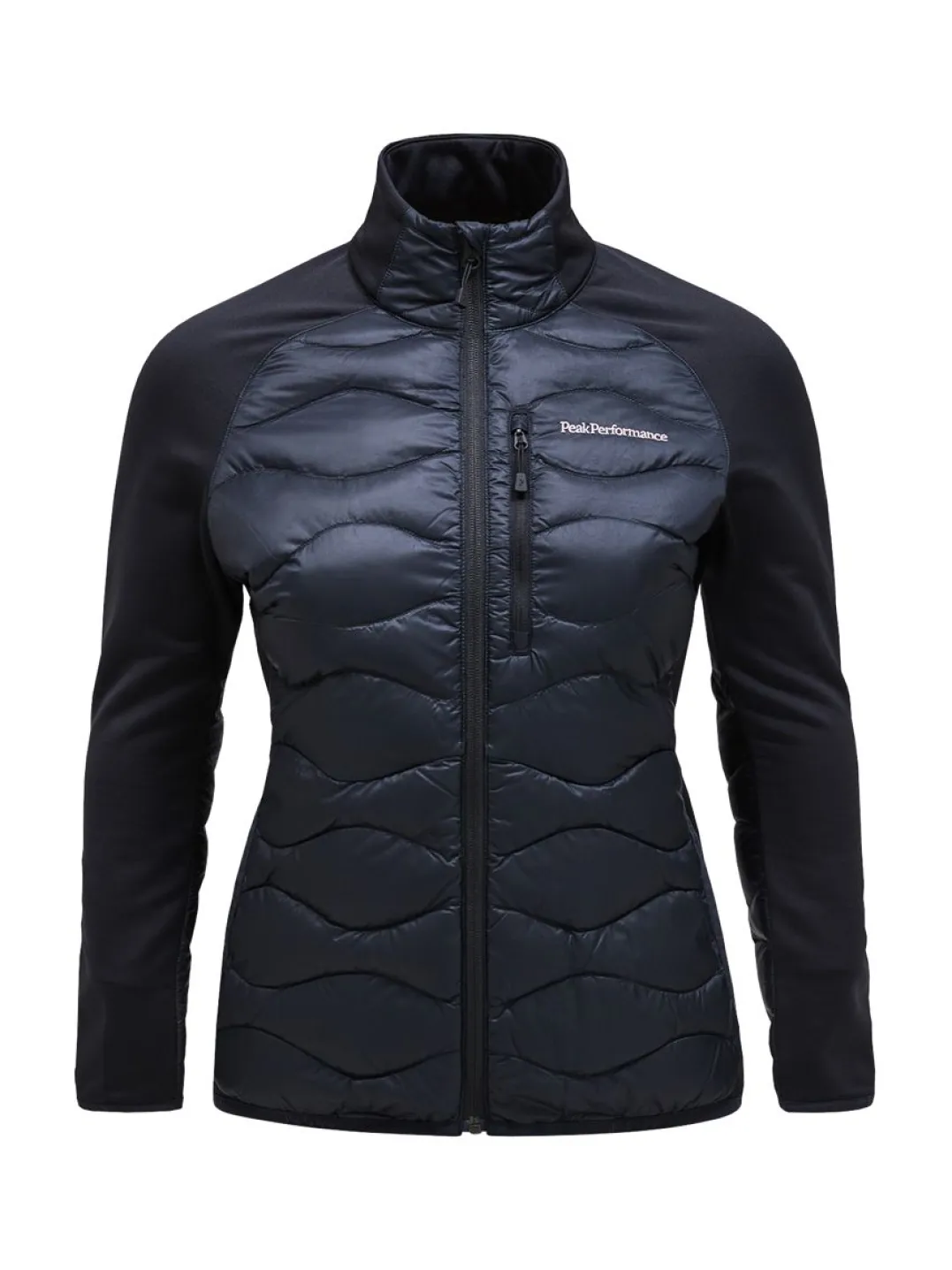 Peak Performance W Helium Down Hybrid Jacket Black