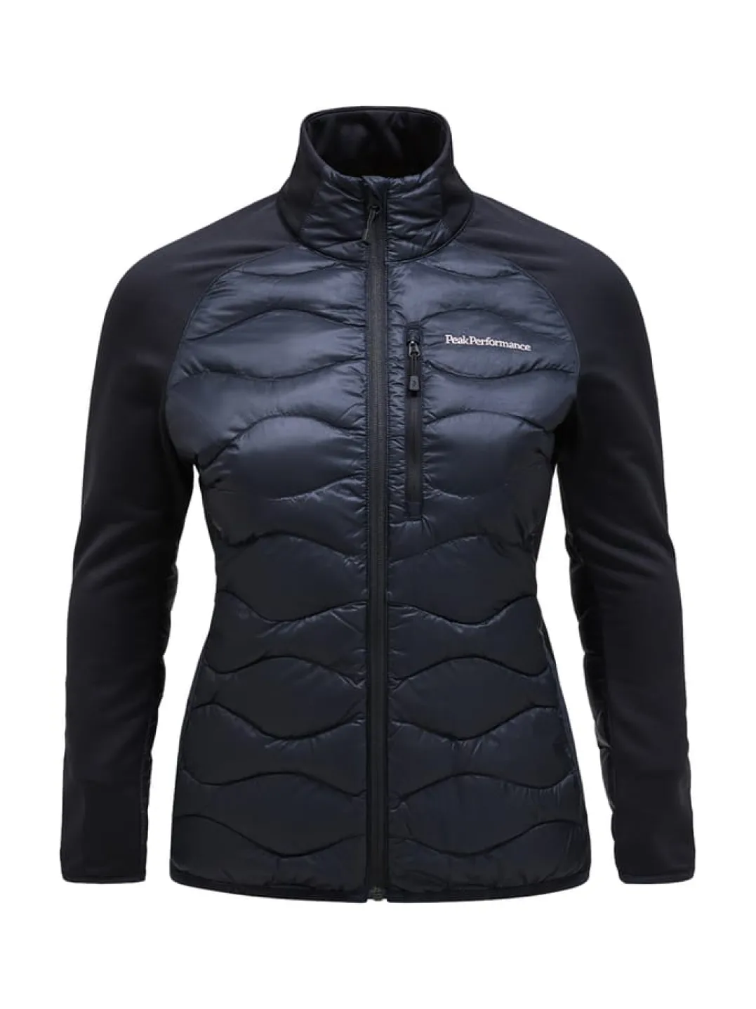 Peak Performance W Helium Down Hybrid Jacket Black