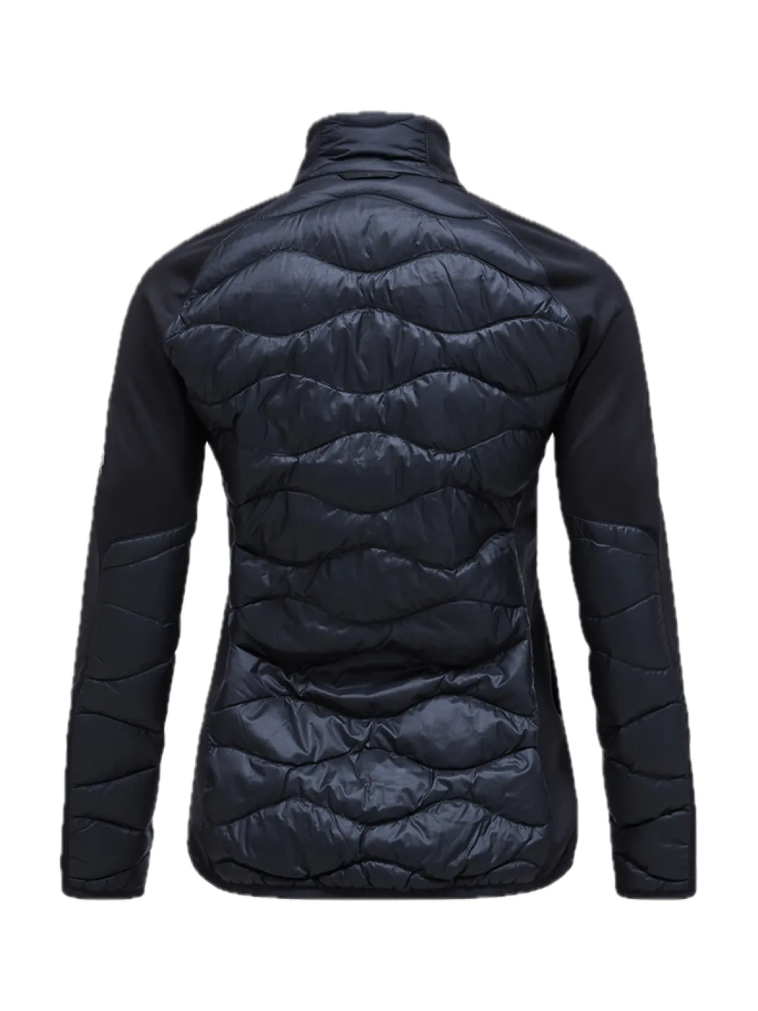 Peak Performance W Helium Down Hybrid Jacket Black
