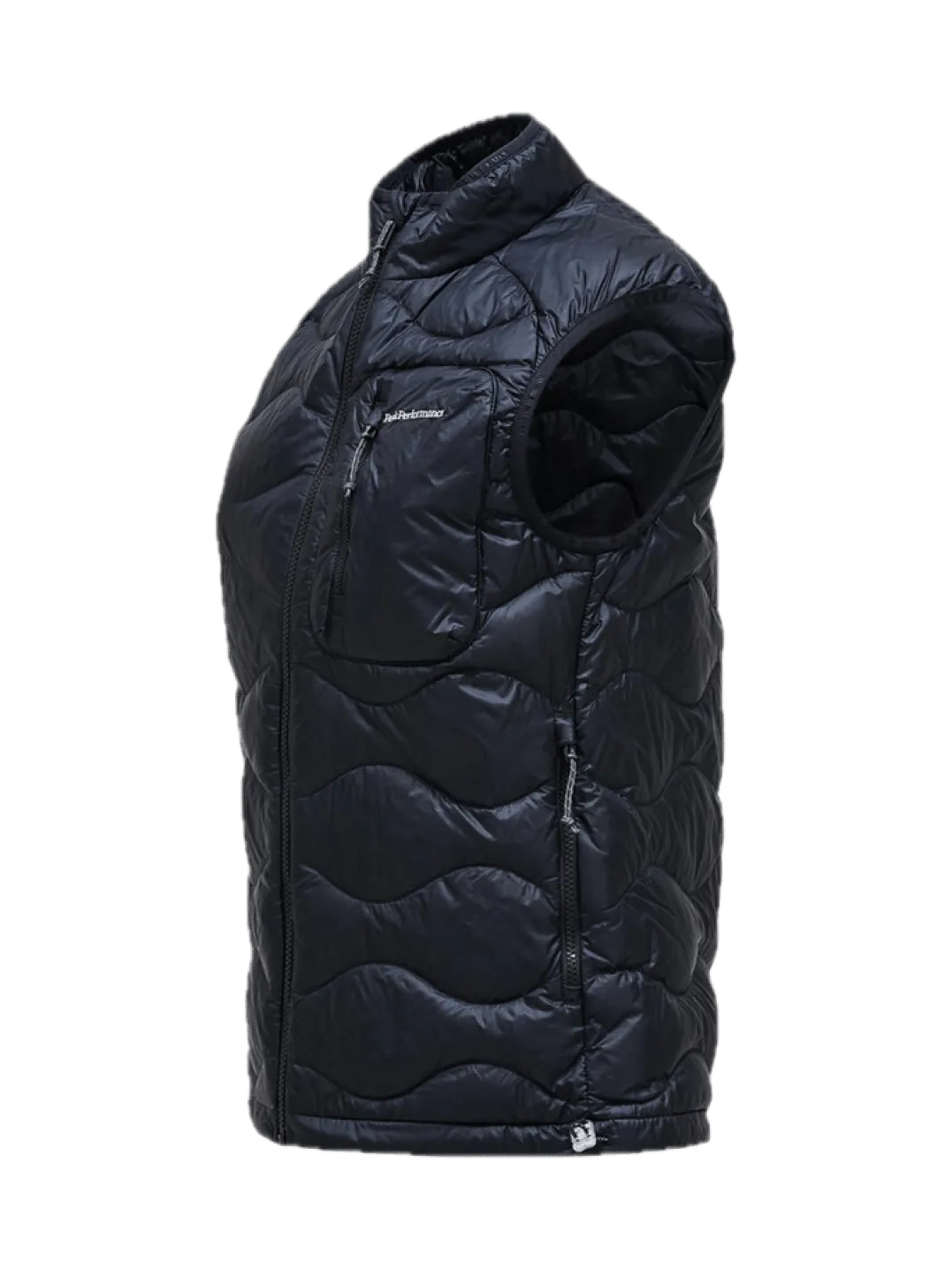 Peak Performance W Helium Utility Down Vest Black