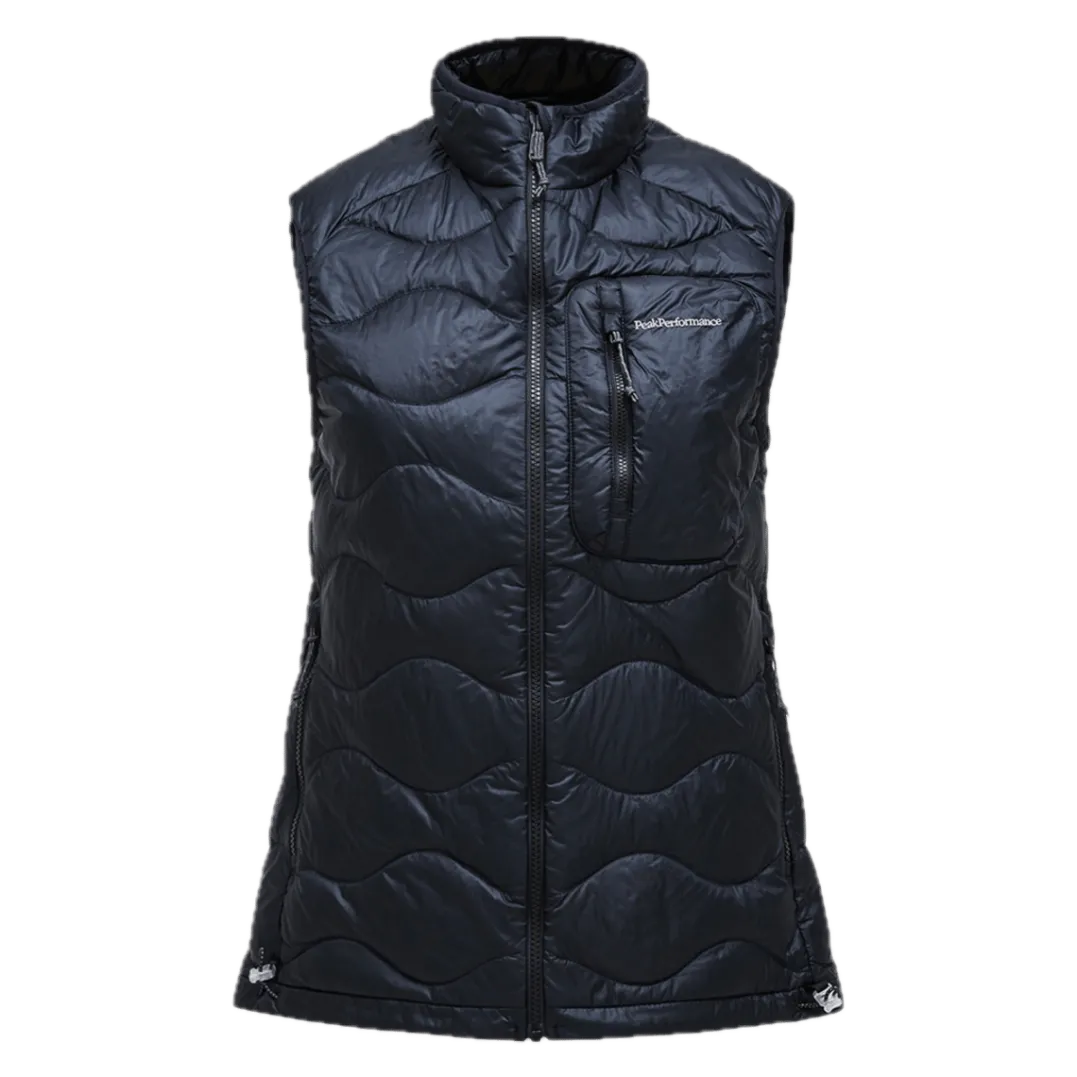 Peak Performance W Helium Utility Down Vest Black