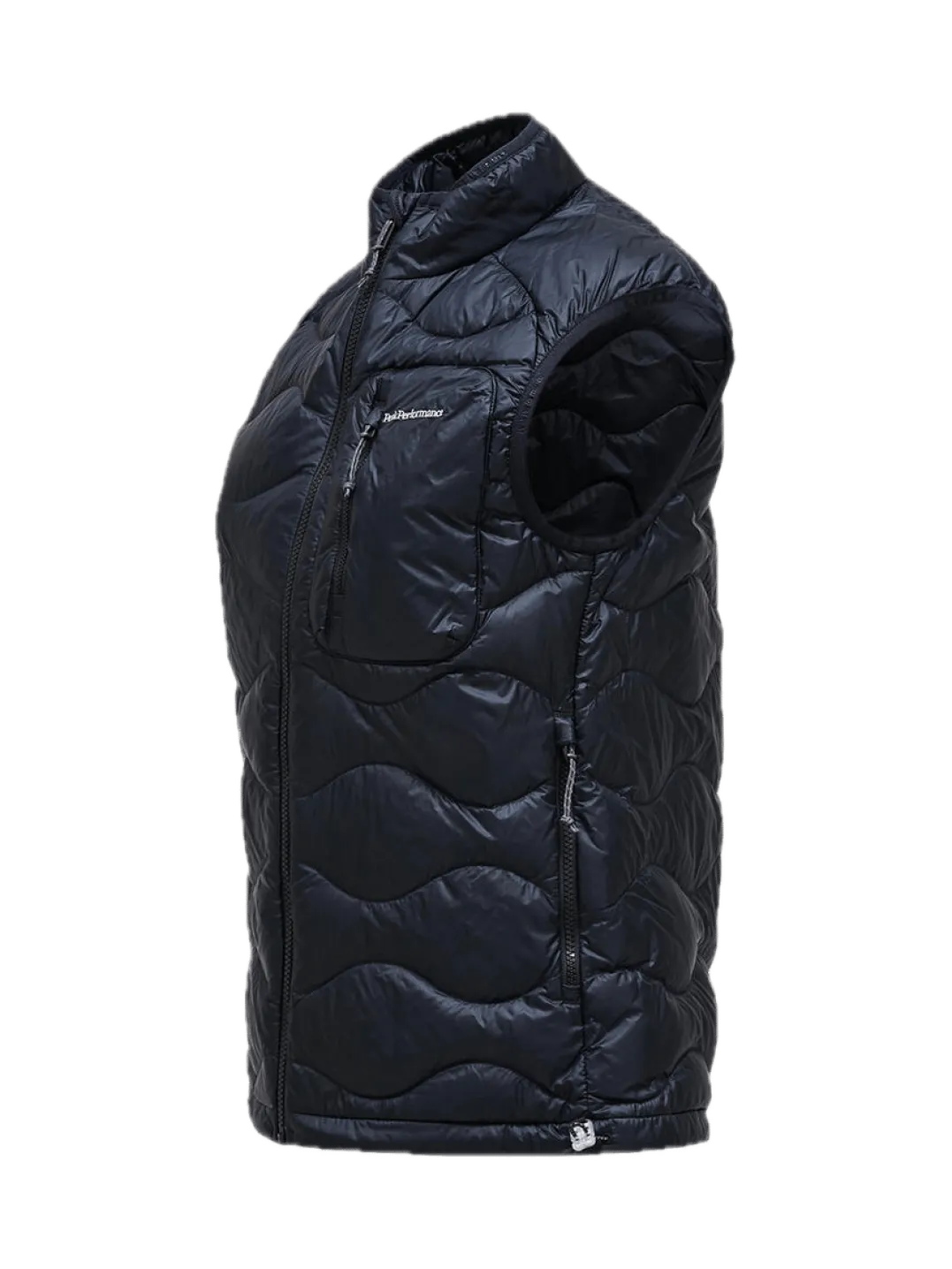 Peak Performance W Helium Utility Down Vest Black