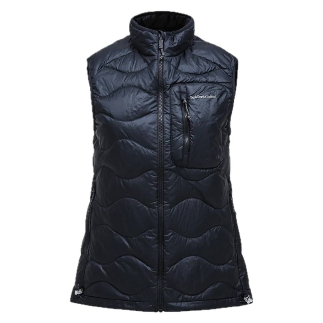 Peak Performance W Helium Utility Down Vest Black