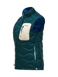 Peak Performance W Helium Utility Down Vest Ponderosa Pine